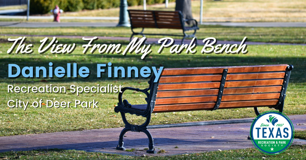 View From My Park Bench – Danielle Finney