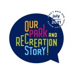 Parks and Recreatin Month Logo