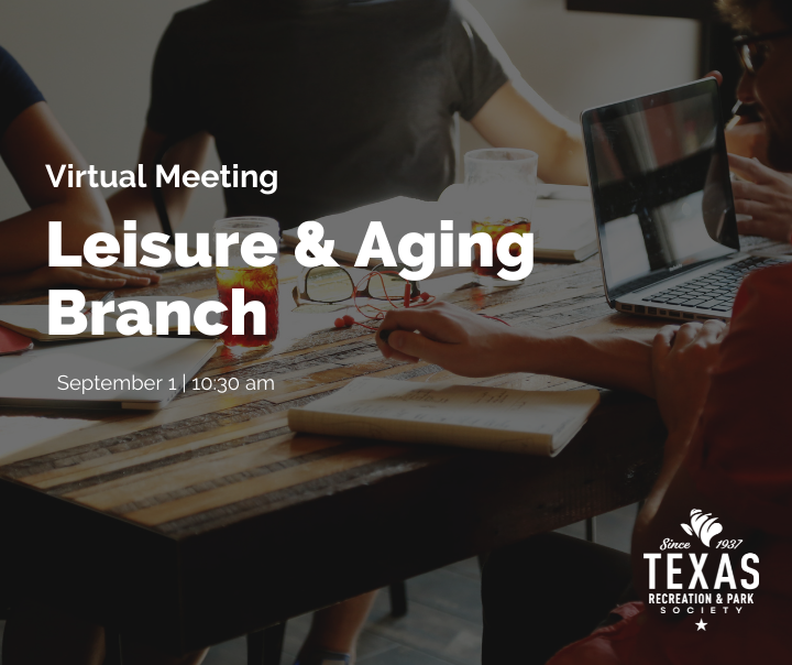 Leisure & Aging Meeting