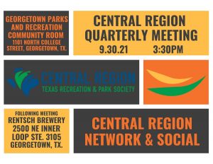 Central Region Meeting September 30