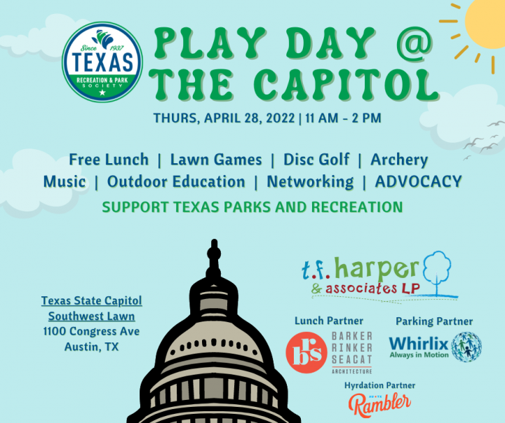 Play Day @ The Capitol | April 28