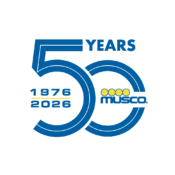 Musco 50-Year Logo_blue_yellow_rgb